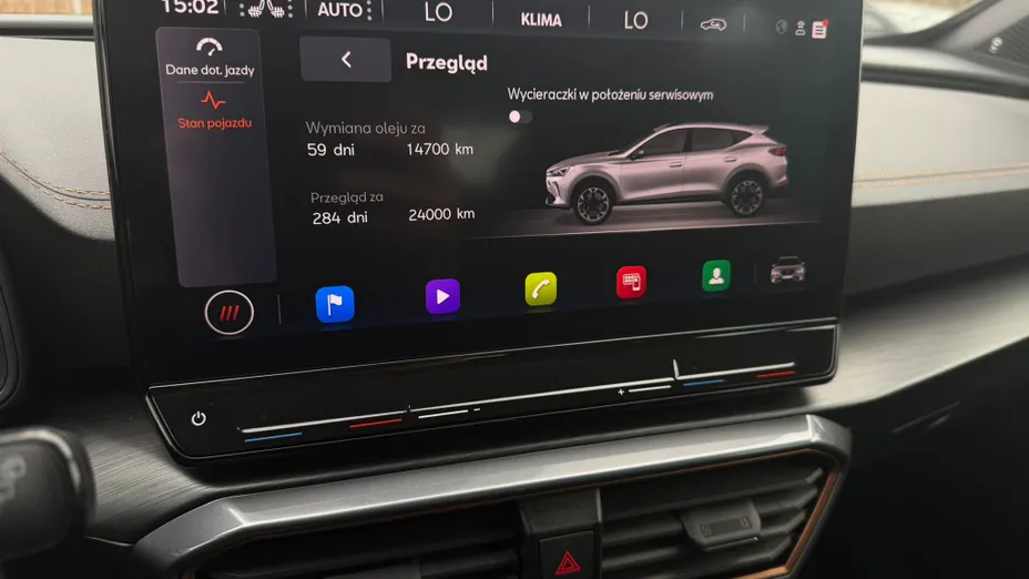 CUPRA Formentor Formentor 2.0 TSI 4Drive VZ DSG