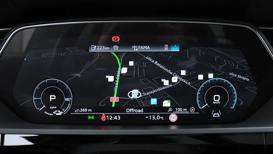 AUDI e-tron Q8 e-tron 55 114kWh Quattro S Line