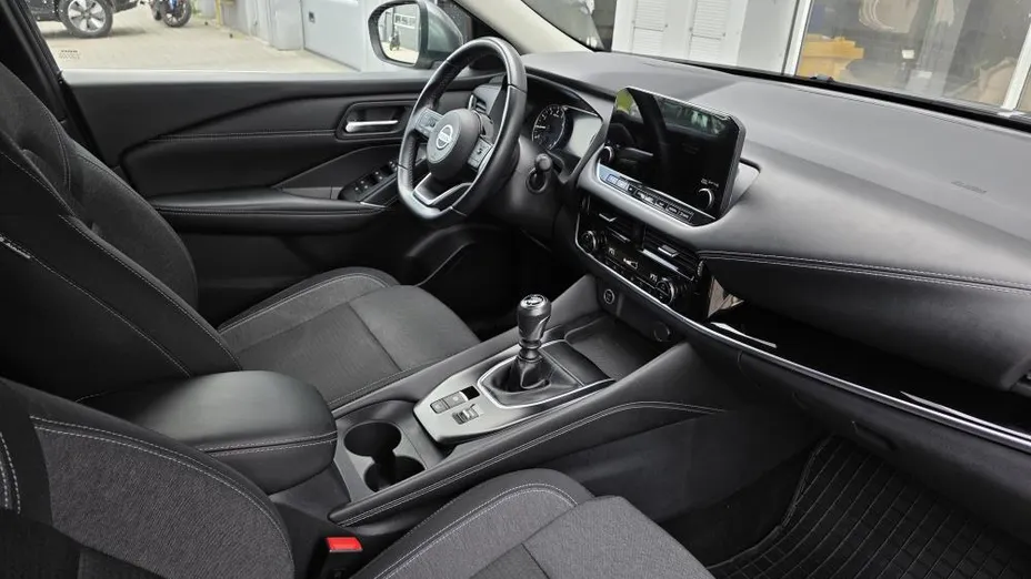 NISSAN Qashqai Qashqai 1.3 DIG-T N-Connecta EU6d