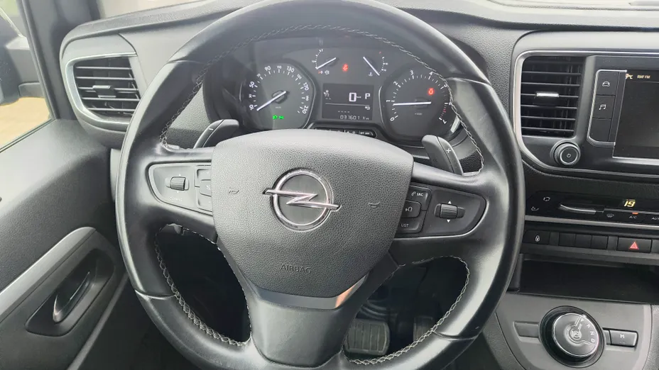 OPEL Vivaro Vivaro 2.0 CDTI Extra Long 3,1t Enjoy Aut. (bryg.)