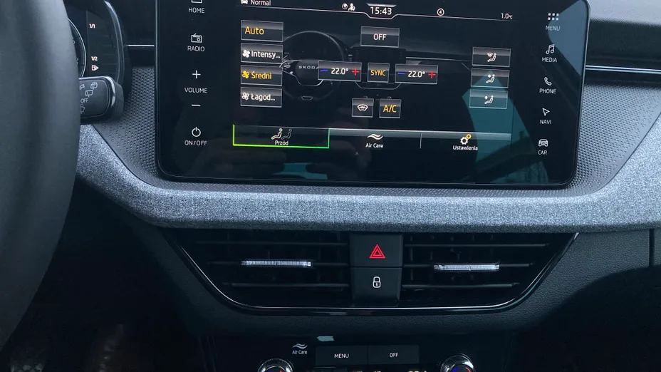 SKODA Kamiq Kamiq 1.5 TSI Selection