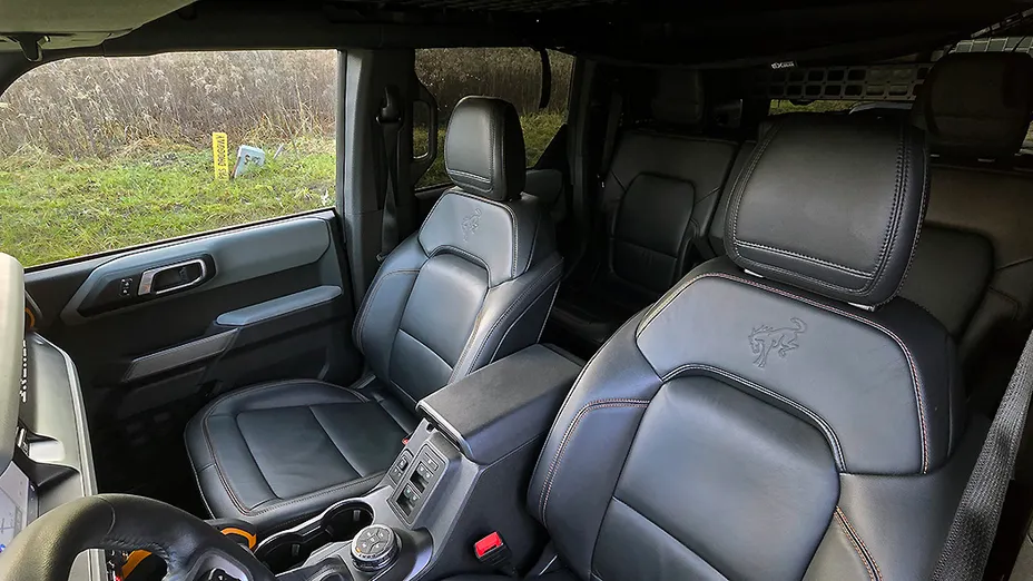 FORD Bronco Bronco 2.7 EcoBoost e-4WD Badlands