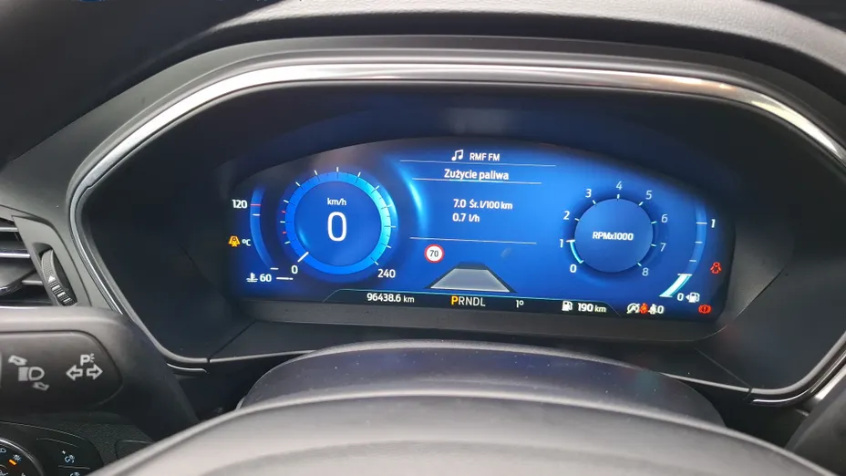 FORD Focus Focus 1.0 EcoBoost mHEV Titanium X aut