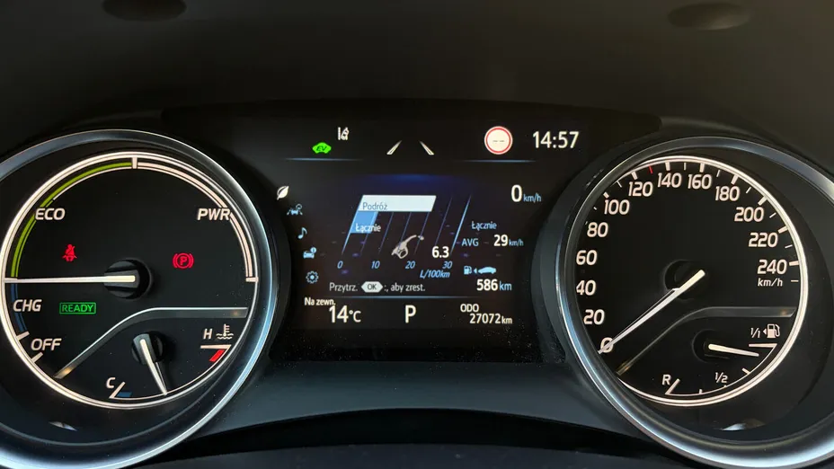 TOYOTA Camry Camry 2.5 Hybrid Comfort CVT