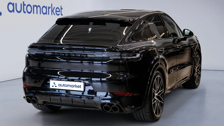 PORSCHE Cayenne Cayenne Coupe Turbo E-Hybrid PHEV