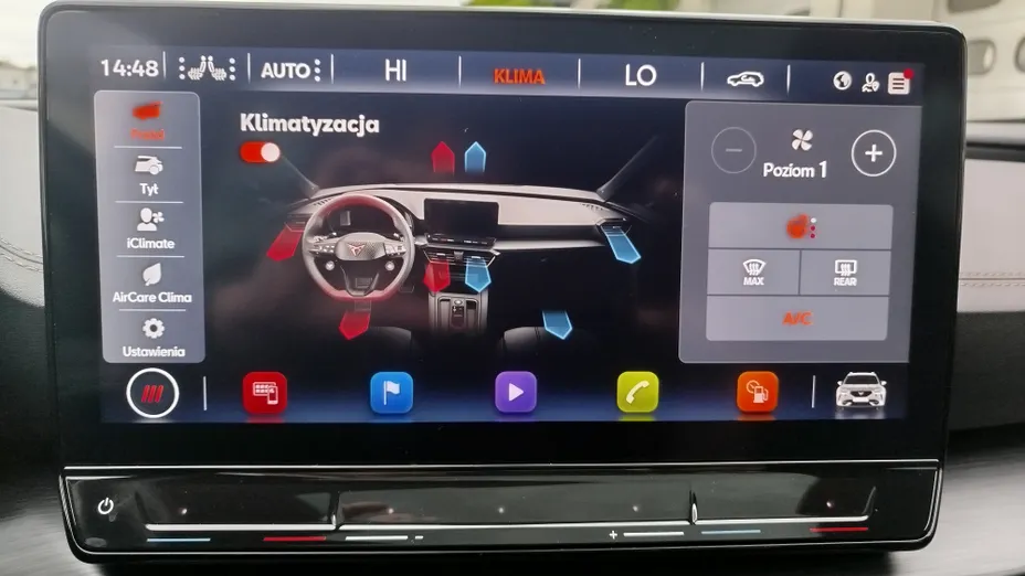 CUPRA Formentor Formentor 2.0 TSI 4Drive VZ DSG
