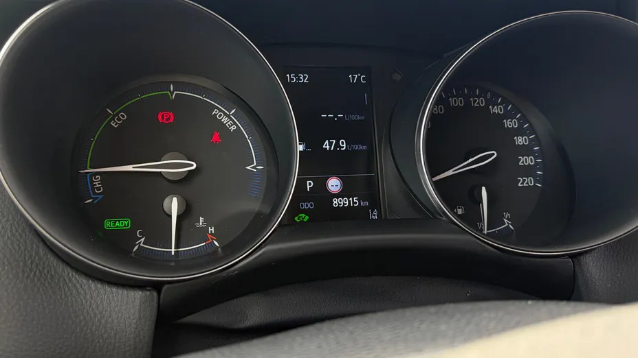 TOYOTA C-HR C-HR 1.8 Hybrid GPF GR Sport