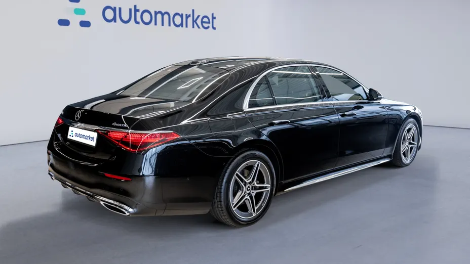 MERCEDES-BENZ S Klasa S 350 d mHEV L 4-Matic AMG Line 9G-TRONIC
