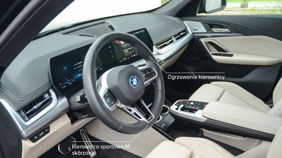 BMW iX1 iX1 eDrive20 66.5kWh M Sport