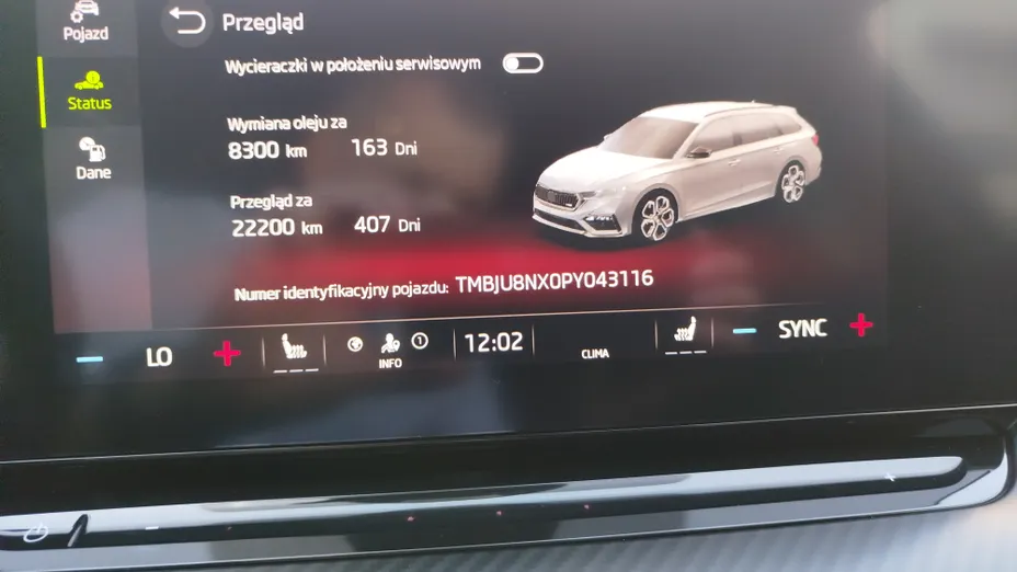 SKODA Octavia Octavia 2.0 TSI RS DSG