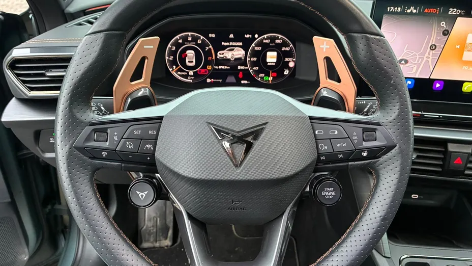 CUPRA Formentor Formentor 2.5 TSI 4Drive VZ5 Enceladus Grey DSG