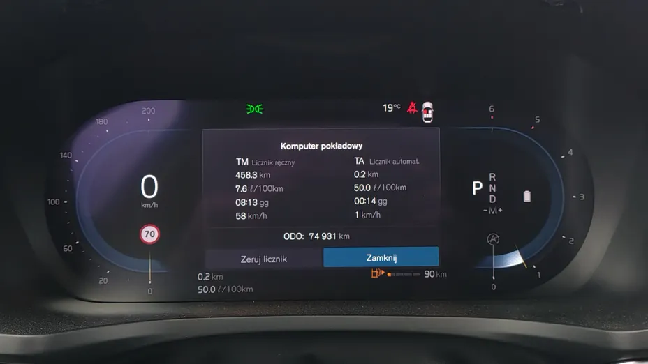 VOLVO V60 V60 B4 D Plus Dark aut