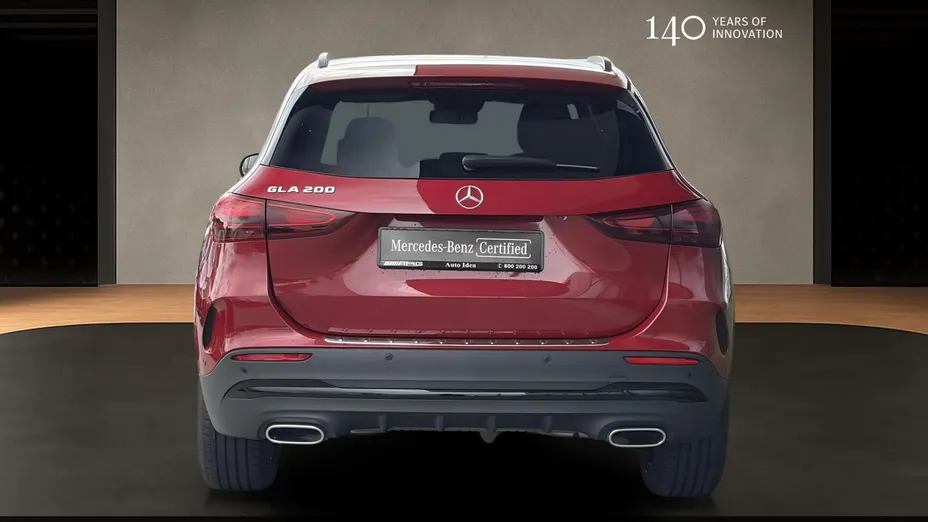 MERCEDES-BENZ GLA GLA 200 mHEV AMG Line 7G-DCT