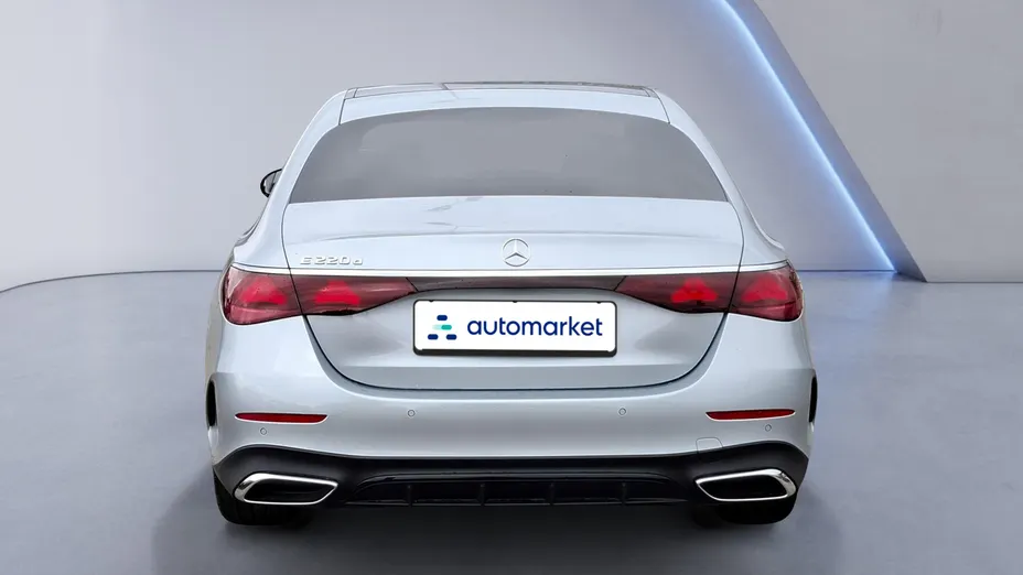 MERCEDES-BENZ E Klasa E 220 d mHEV AMG 9G-Tronic