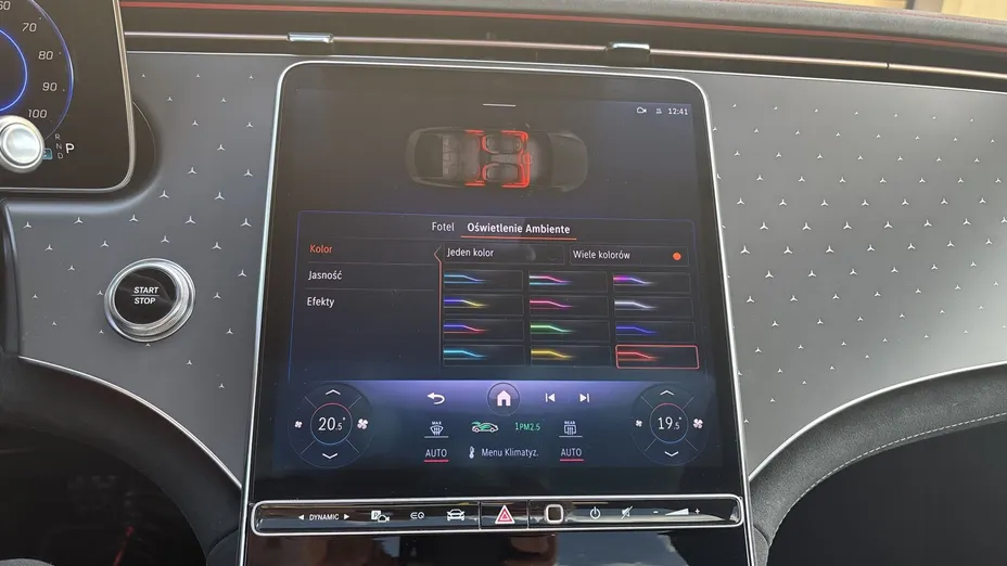 MERCEDES-BENZ EQS SUV EQS 450 120kWh 4-Matic Electric Art