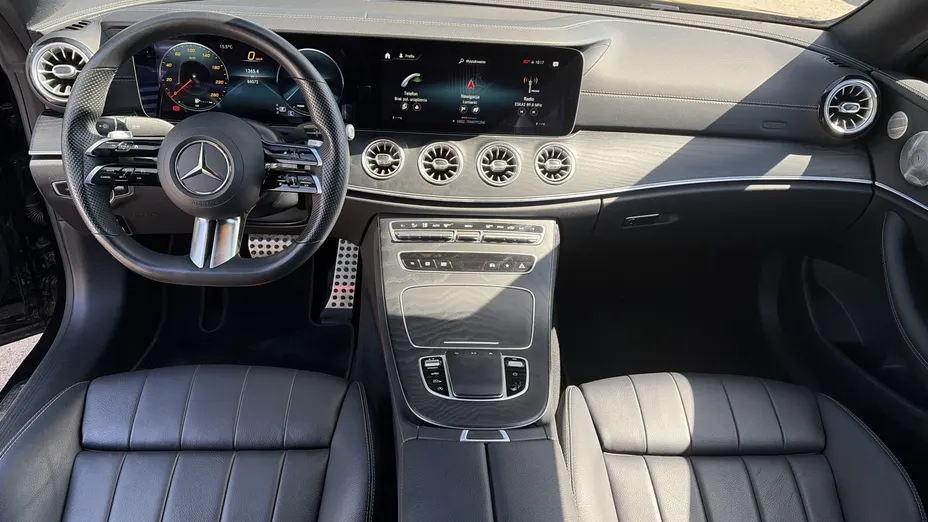 MERCEDES-BENZ E Klasa E 450 Coupe 4-Matic AMG
