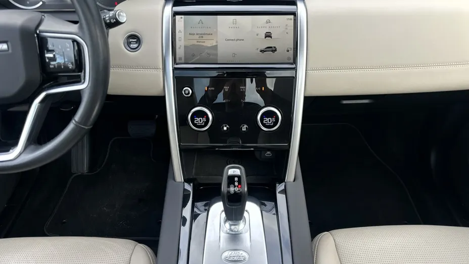 LAND ROVER Discovery Sport Discovery Sport 2.0 P200 mHEV SE aut