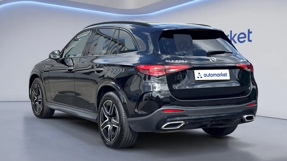 MERCEDES-BENZ GLC GLC 220 d mHEV 4-Matic AMG Line
