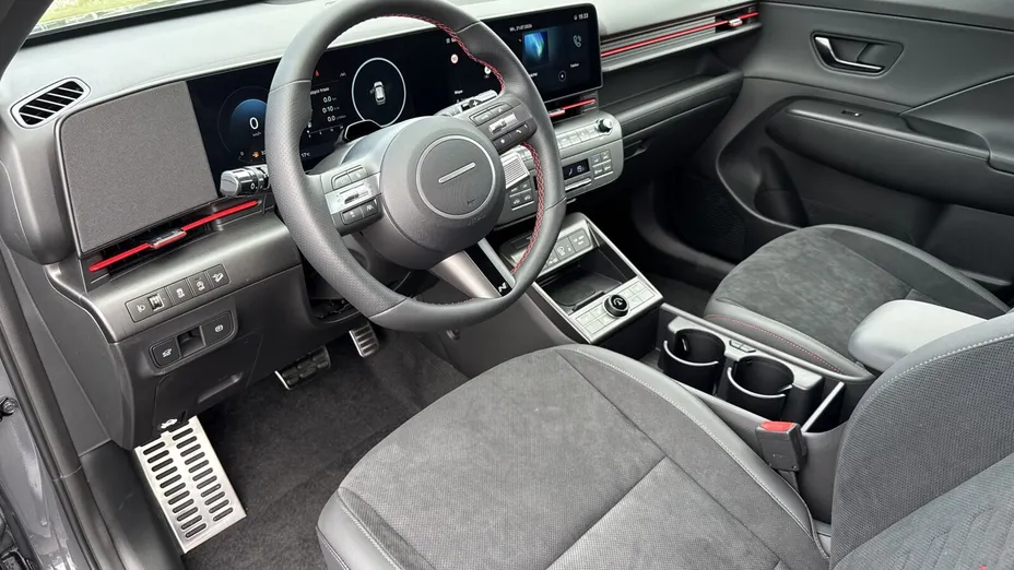 HYUNDAI Kona Kona 1.6 T-GDI N Line 4WD DCT Nowy