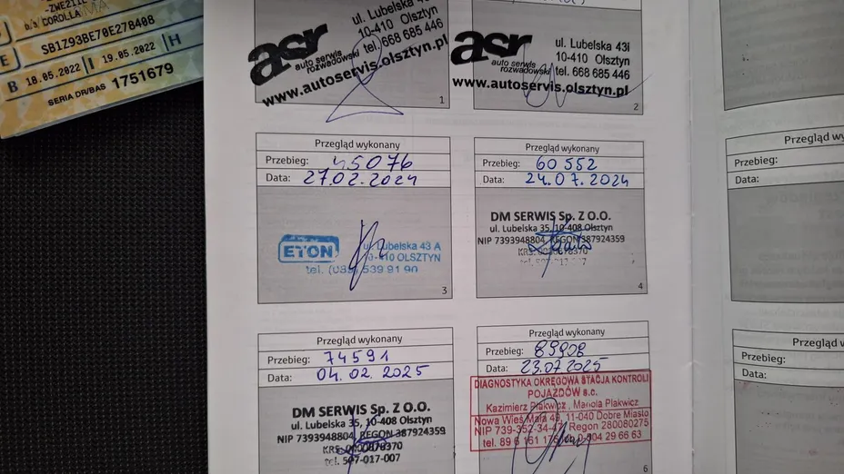 TOYOTA Corolla Corolla 1.8 Hybrid GPF Comfort