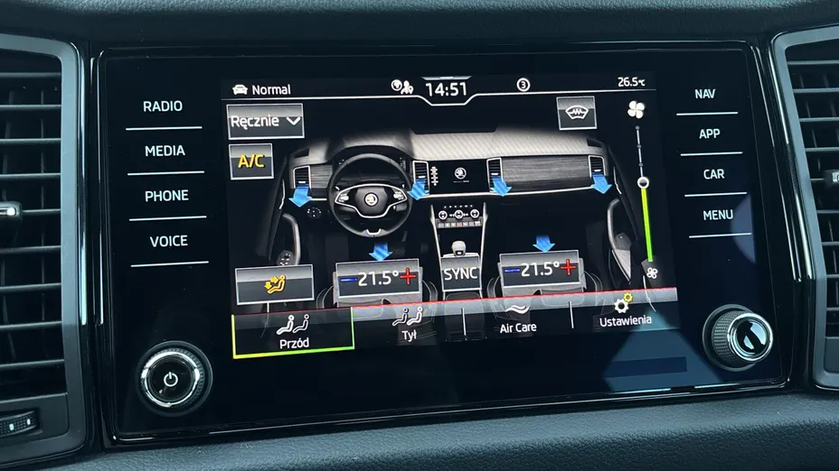 SKODA Kodiaq Kodiaq 2.0 TDI 4x4 Sportline DSG