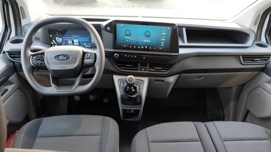 FORD Transit Custom Transit Custom 2.0 EcoBlue 320 L2H1 Trend (bryg.) Nowy