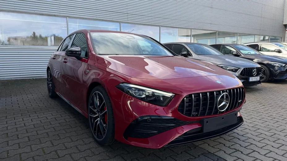 MERCEDES-BENZ A Klasa A 35 AMG 4-Matic 8G-DCT