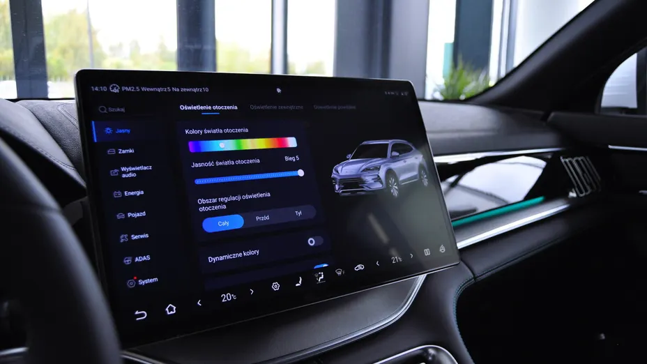 BYD Seal U Seal U DM-i 1.5T Design AWD Nowy