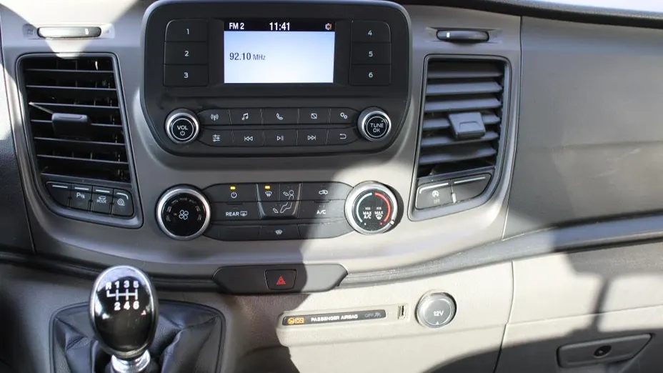 FORD Transit Custom Transit Custom Kombi 340 L2H1 Trend