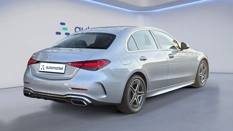 MERCEDES-BENZ C Klasa C 180 mHEV AMG
