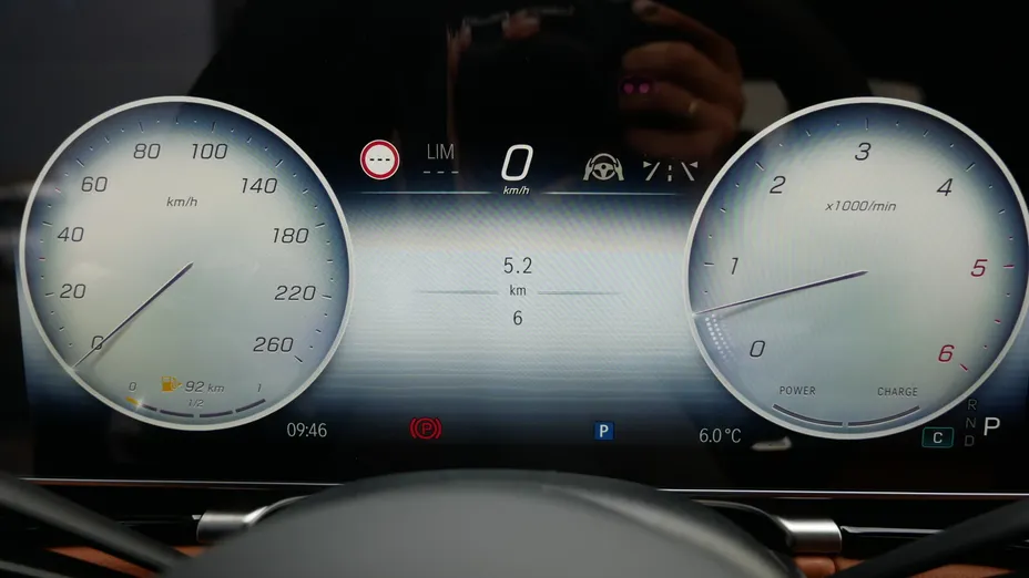 MERCEDES-BENZ S Klasa S 450 d mHEV 4-Matic L AMG Line 9G-TRONIC Nowy