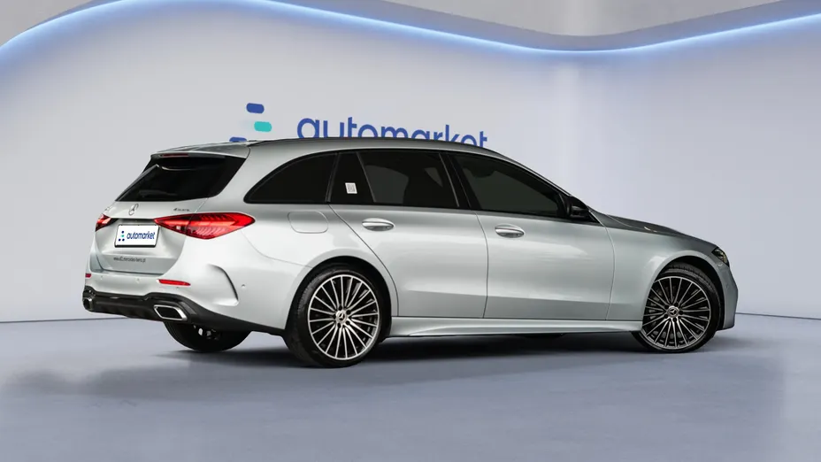 MERCEDES-BENZ C Klasa C 220 d mHEV 4-Matic AMG