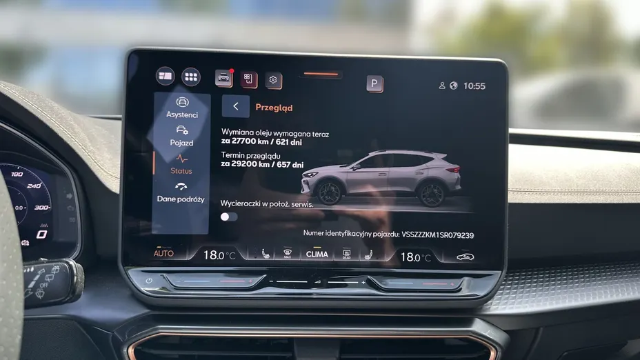 CUPRA Formentor Formentor 1.5 eTSI mHEV DSG