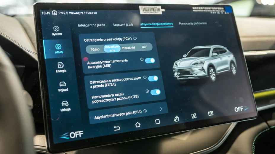 BYD Seal U Seal U 1.5T DM-i Design AWD Nowy