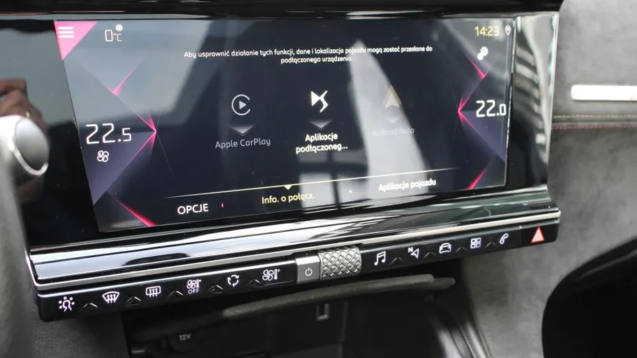 DS DS7 DS 7 2.0 BlueHDi Performance Line + aut