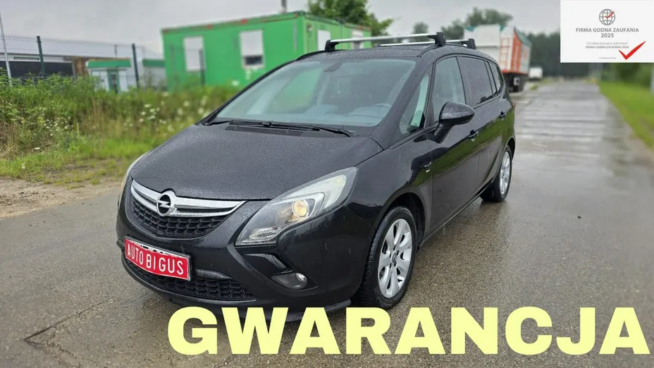 OPEL Zafira -
