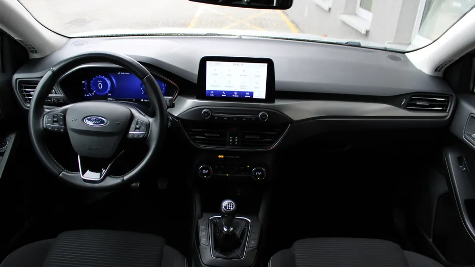 FORD Focus Focus 1.5 EcoBlue Titanium