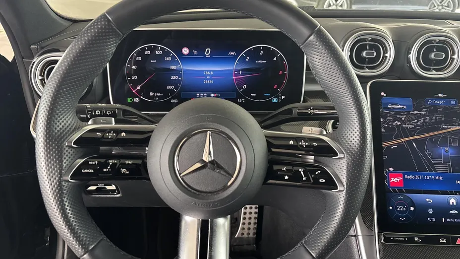 MERCEDES-BENZ C Klasa C 220 d mHEV 4-Matic AMG