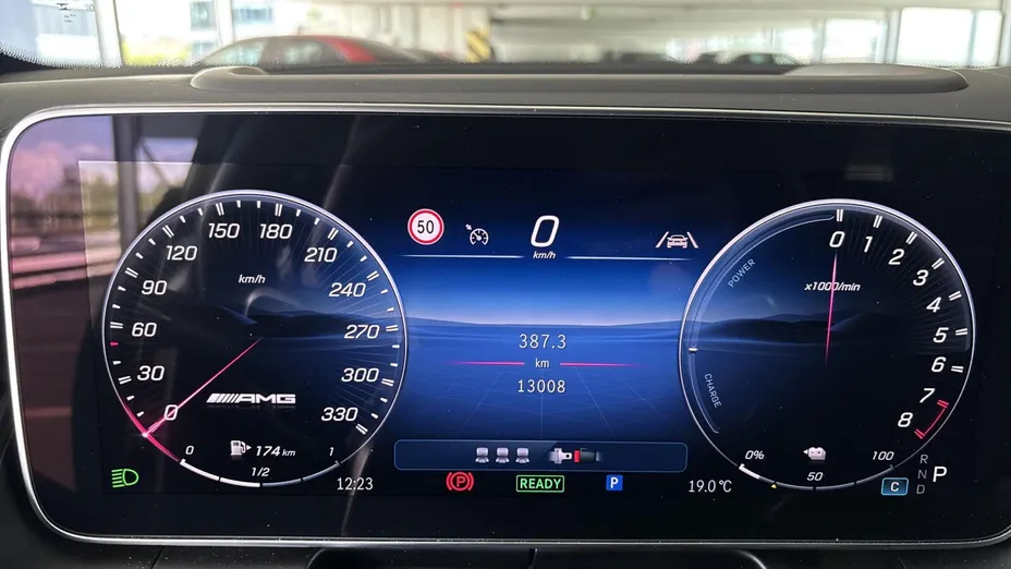 MERCEDES-BENZ GLC AMG GLC 63 S E Performance 4-Matic PHEV