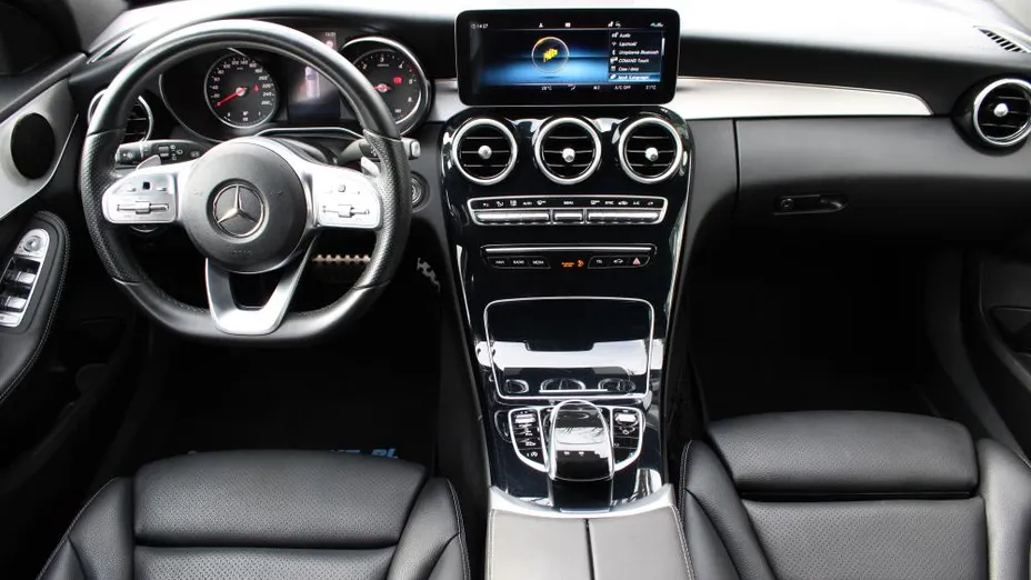 MERCEDES-BENZ C Klasa C 220 d 4MATIC 9G-TRONIC