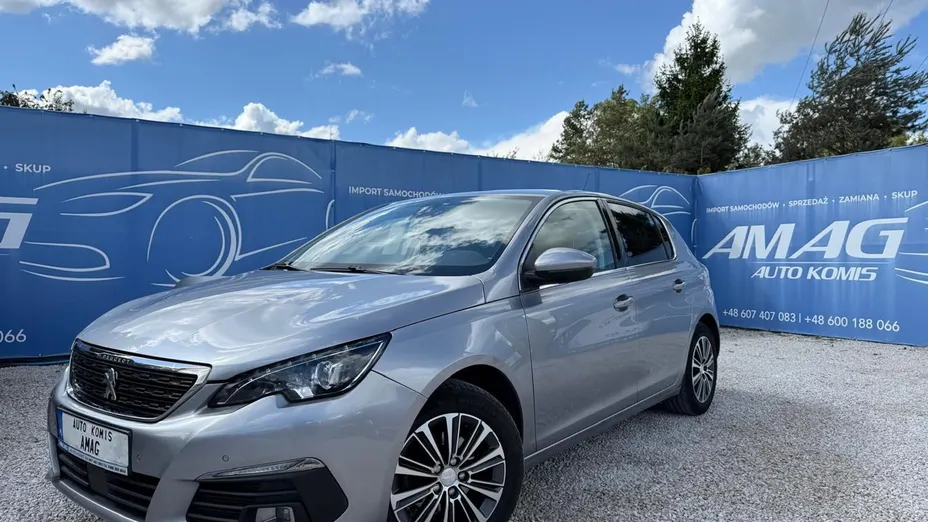 PEUGEOT 308 308 1.5 BlueHDi Allure S&S EAT8