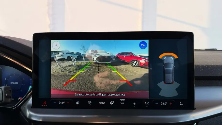 FORD Focus Focus 1.0 EcoBoost mHEV Titanium X aut