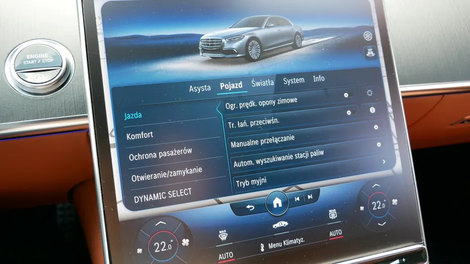 MERCEDES-BENZ S Klasa S 400 d 4-Matic L AMG Line 9G-TRONIC