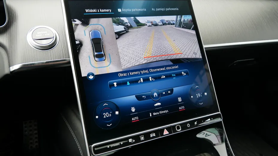 MERCEDES-BENZ S Klasa S 580 4-Matic L AMG Line 9G-TRONIC