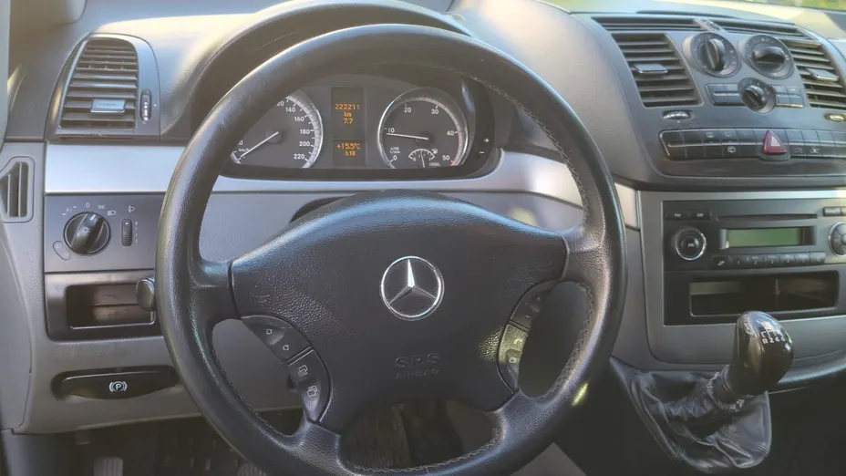 MERCEDES-BENZ Vito Vito 115 CDI 639.703