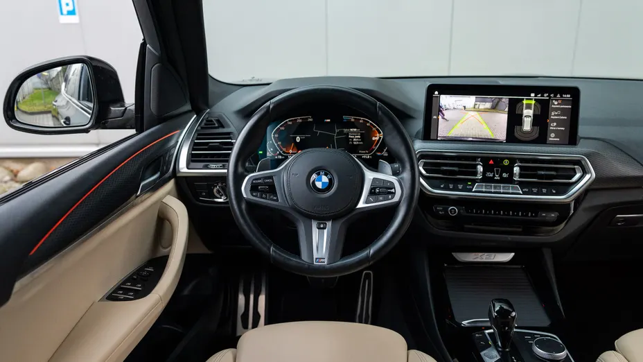 BMW X3 X3 xDrive20d mHEV M Sport sport-aut