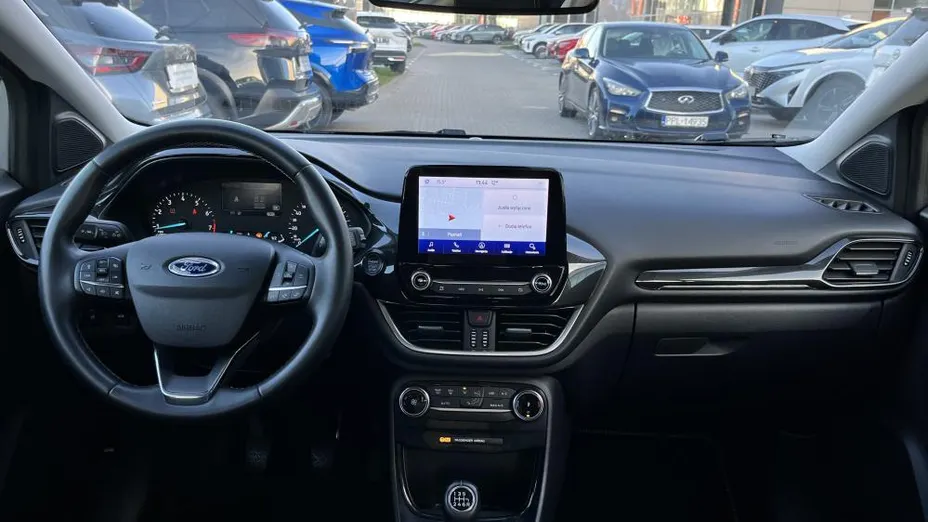 FORD Puma Puma 1.0 EcoBoost mHEV Titanium