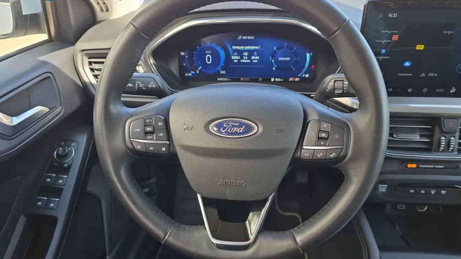 FORD Focus Focus 1.5 EcoBlue Titanium X aut