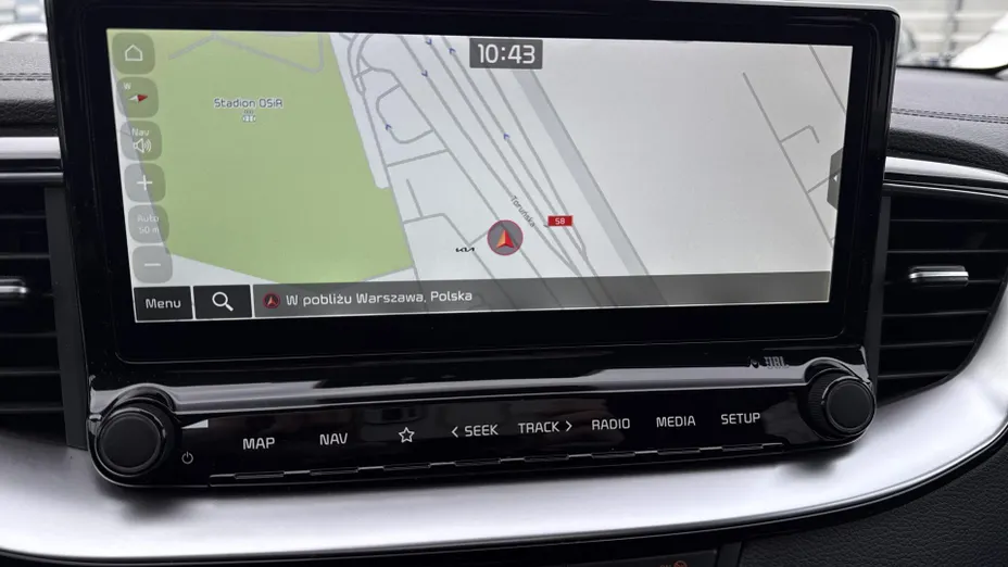 KIA XCeed XCeed 1.5 T-GDI Business Line DCT