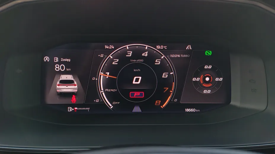 CUPRA Formentor Formentor 1.5 TSI DSG